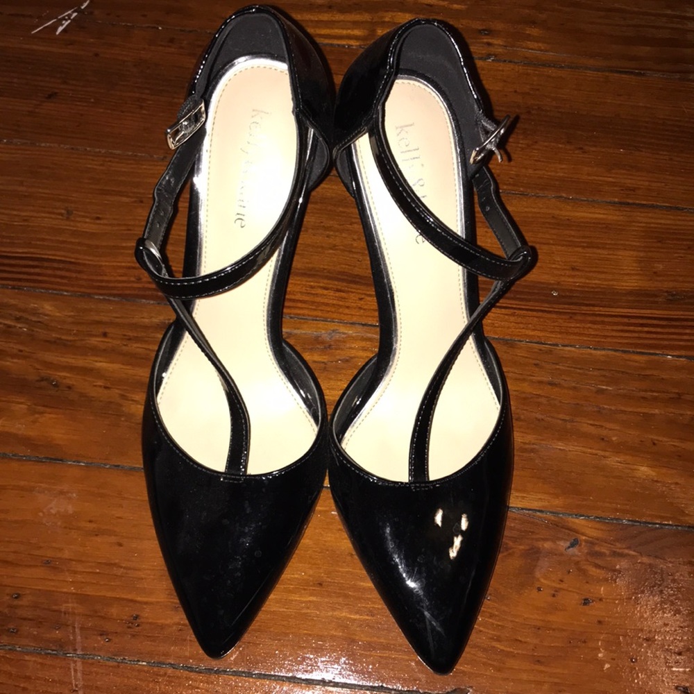 Black heels